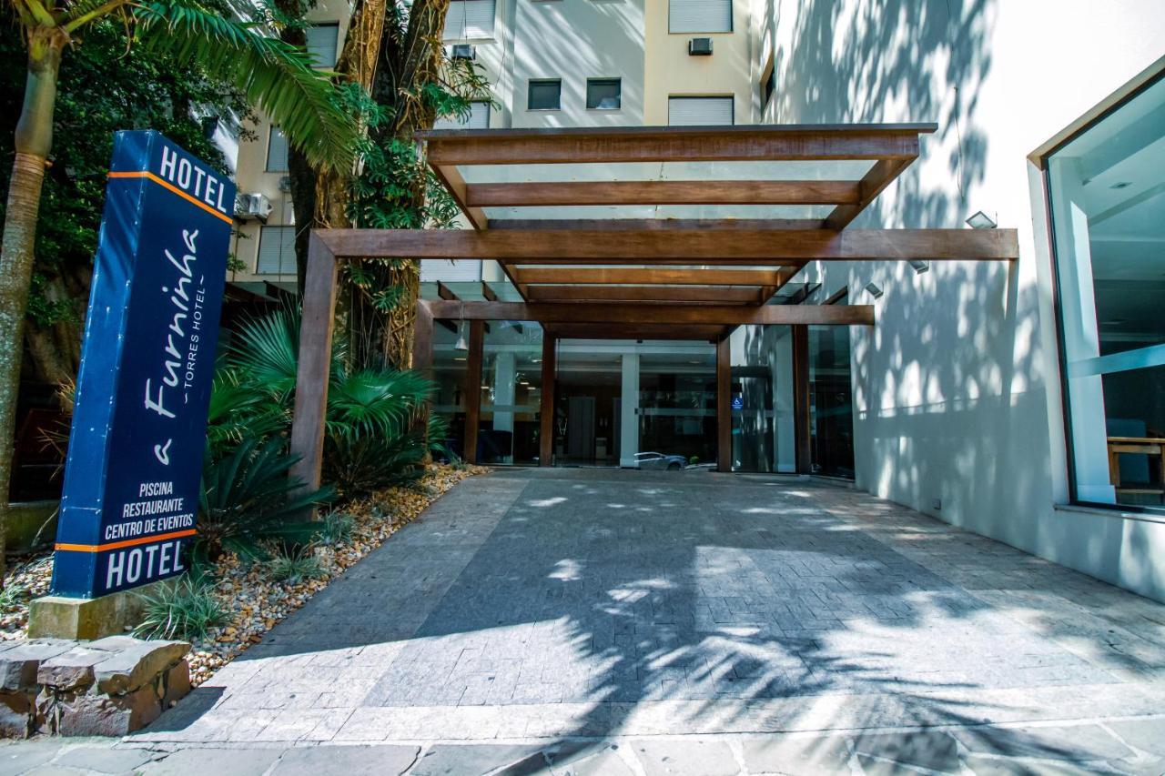 A Furninha Hotel Torres Bagian luar foto