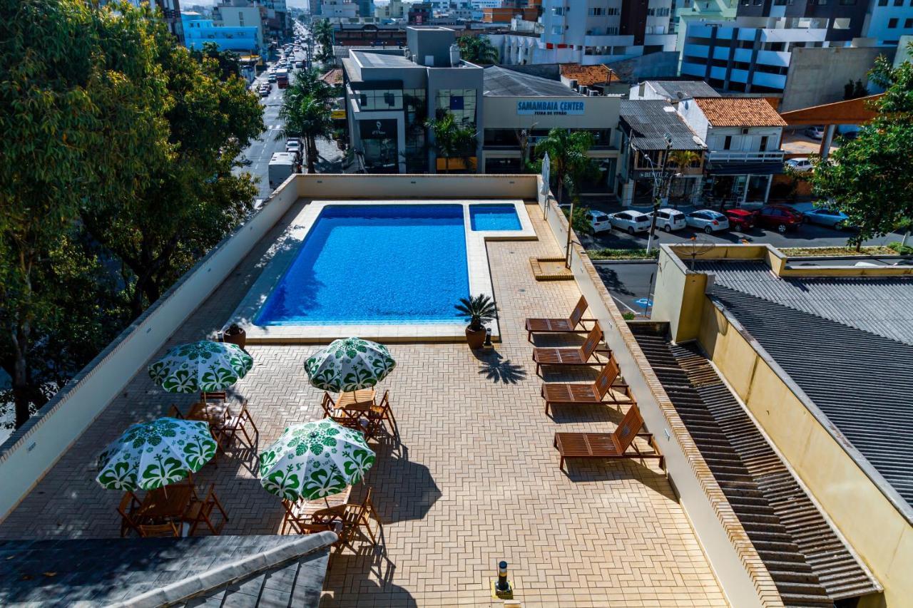 A Furninha Hotel Torres Bagian luar foto