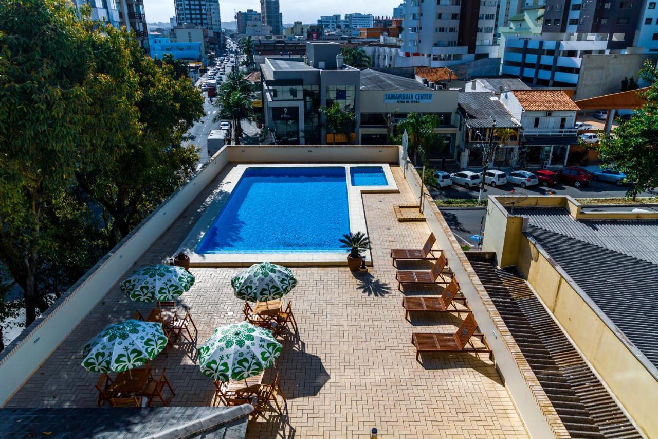 A Furninha Hotel Torres Bagian luar foto