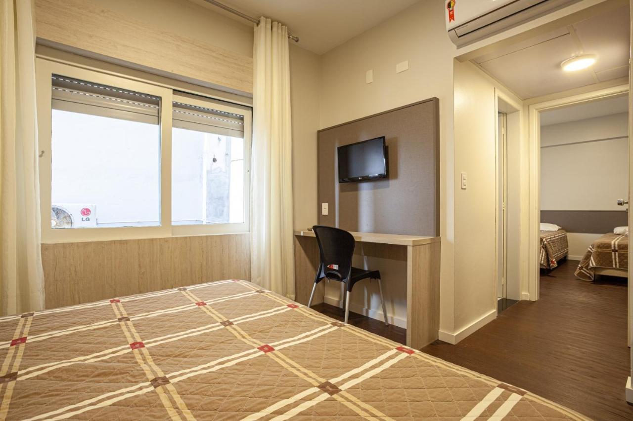 A Furninha Hotel Torres Bagian luar foto