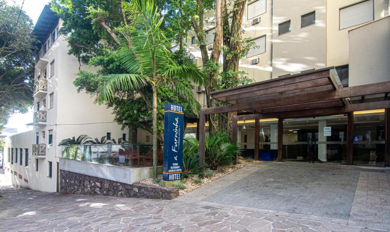 A Furninha Hotel Torres Bagian luar foto