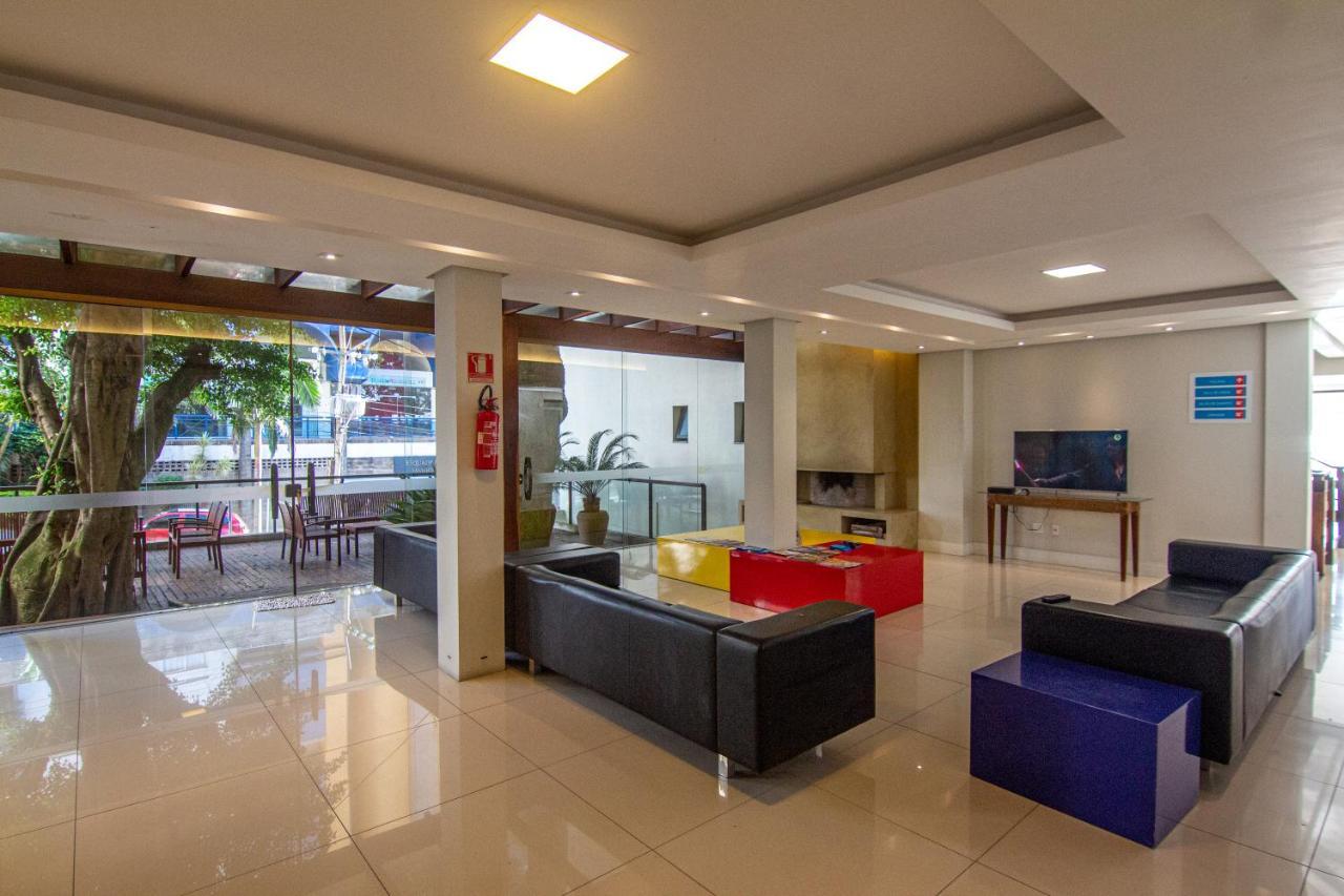 A Furninha Hotel Torres Bagian luar foto